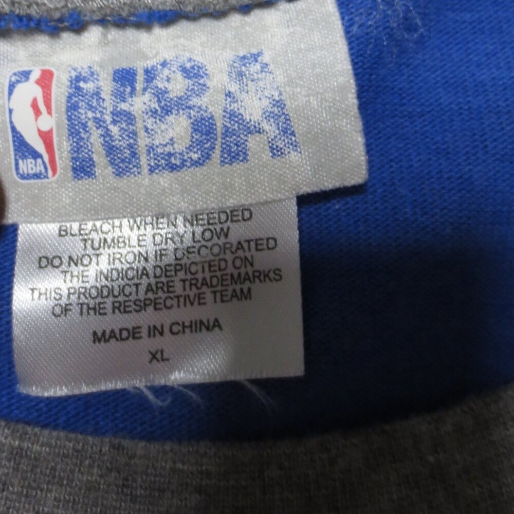 4/$14 NBA OKC THUNDER womens CREWNECK shirt OKLAHOMA CITY top BASKETBALL size XL - Picture 5 of 9